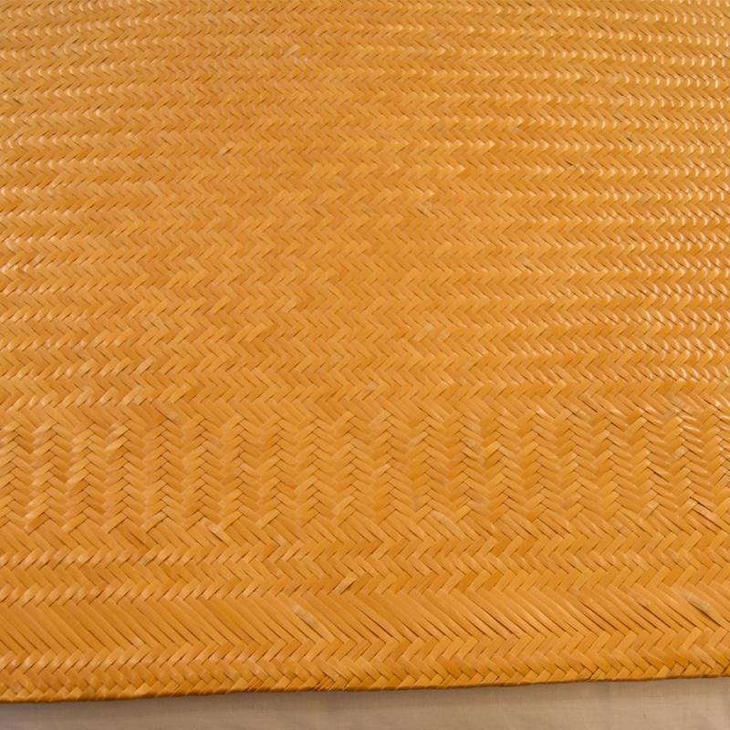 家柏饰(CORATED)水竹凉席益阳传统手工头青1.5米精致1.8m床垫单双人学生定做高清大图