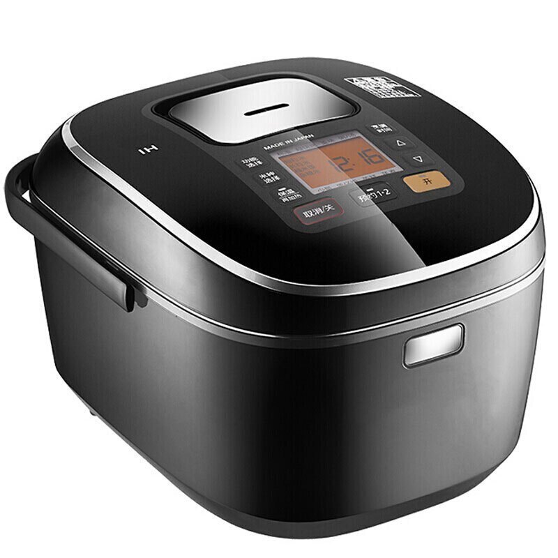 松下(Panasonic) 5段IH电磁加热电饭煲电饭锅黑色 SR-HCC107 3L(对应日标1.0L)高清大图