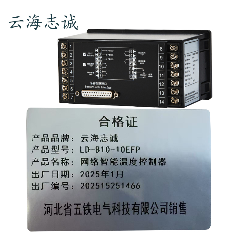 网络智能温度控制器 LD-B10-10EFP 1套高清大图
