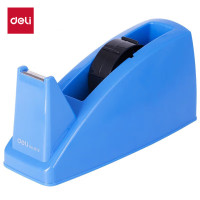 得力(deli) 大号胶带座切割器封箱器(胶带宽度 ≤24mm) 蓝色812