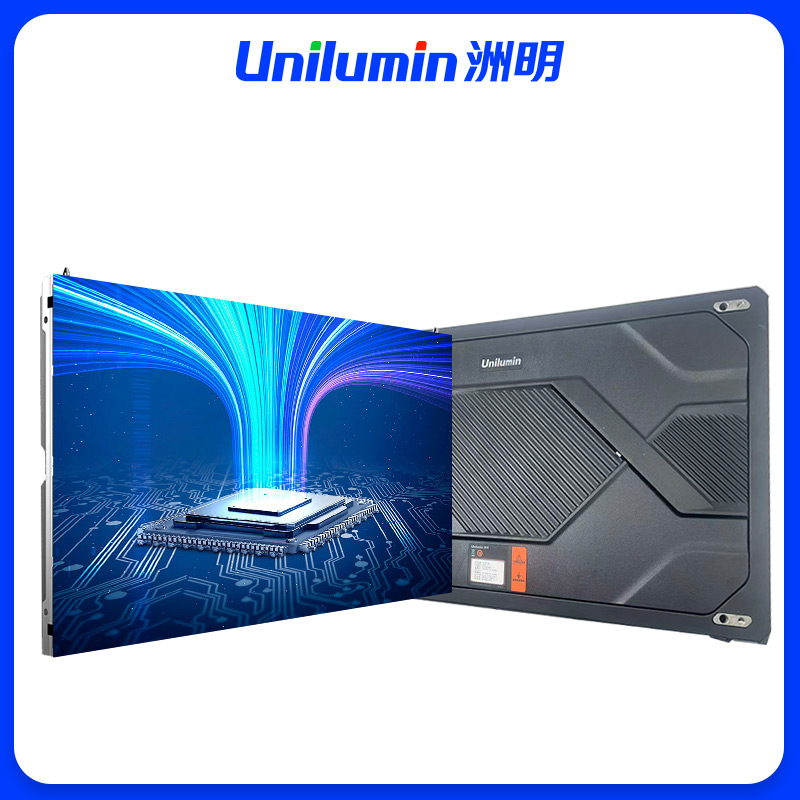 洲明 室内COB全彩LED显示屏 UMiniS1.5 平方米高清大图