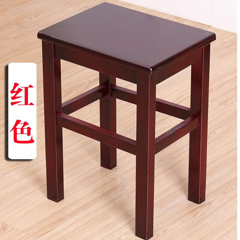 实木凳子木凳子方凳子椅子板凳实木家用换鞋凳客厅餐凳