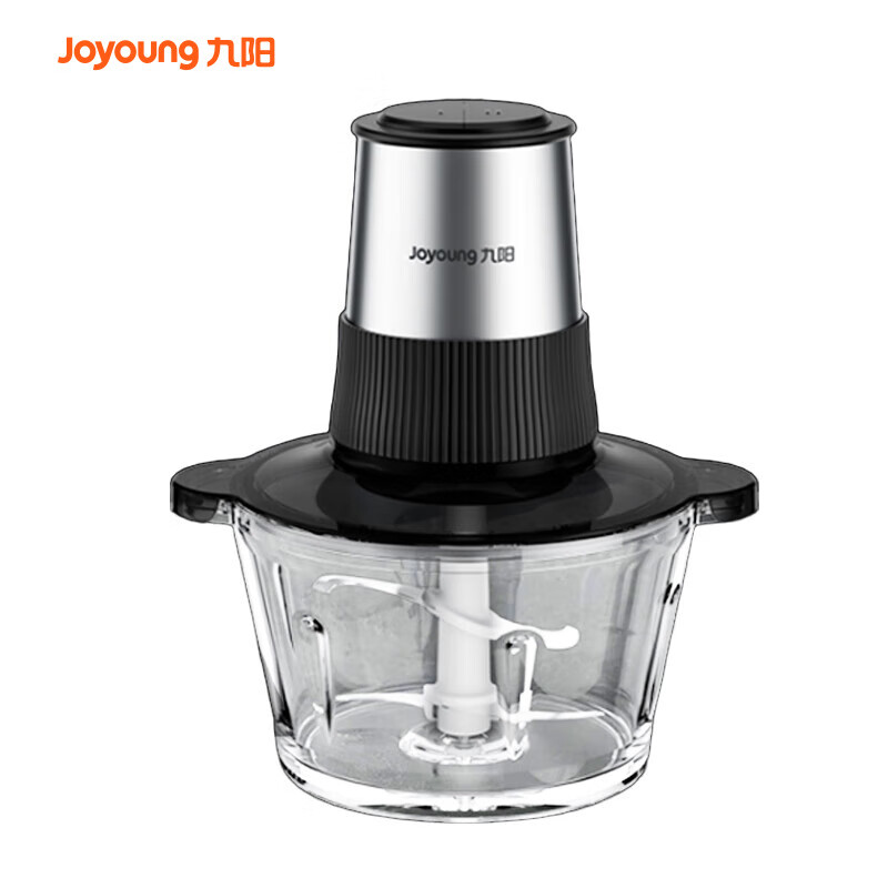 九阳(Joyoung)ZMD 绞肉机家用绞馅机碎肉机电动多功能搅拌肉馅机约2L大容量 S18-LA196