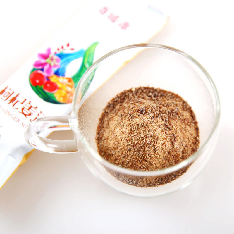 百瑞源(BERYL) 枸杞姜汤 红糖枸杞姜茶 速溶姜汤姜母茶老姜茶144g*4盒装