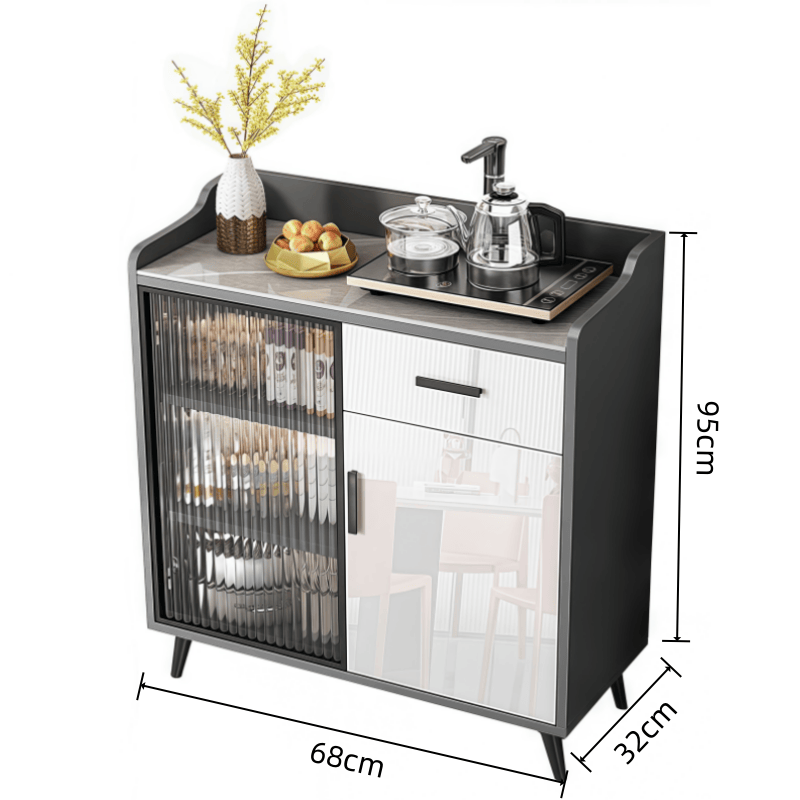 鑫木樽茶水柜68*32*95cm个高清大图