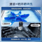 海尔(Haier)云熙386超薄洗烘套装精华洗直驱变频智能投放洗衣机+3D透视双擎热泵烘干机 386烘干机+386洗衣机