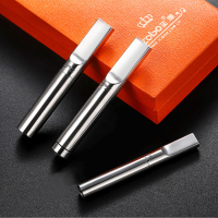 zobo正牌微孔拉杆过滤器不锈钢循环型可清洗烟嘴粗细两用中细烟烟具