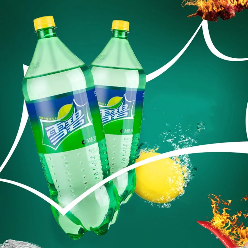 雪碧胶瓶1.25L(单位:10箱)