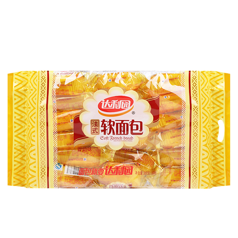 达利园糕点法式软面包香奶味360g1袋休闲点心参数