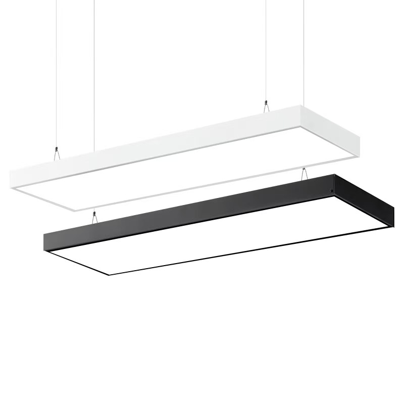 洛安斯 LED吊线灯长条灯LAS-DX 1200*70*50/36W 个高清大图