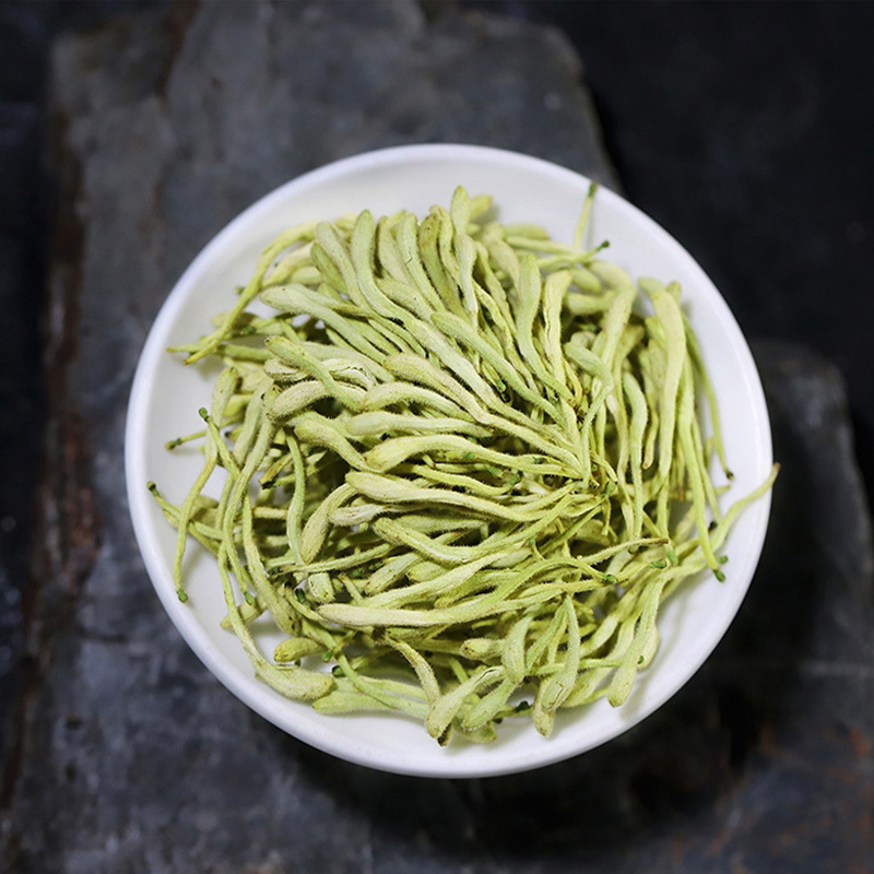 吕小脆 花茶组合 90g/组(胎菊50g+金银花40g)高清大图