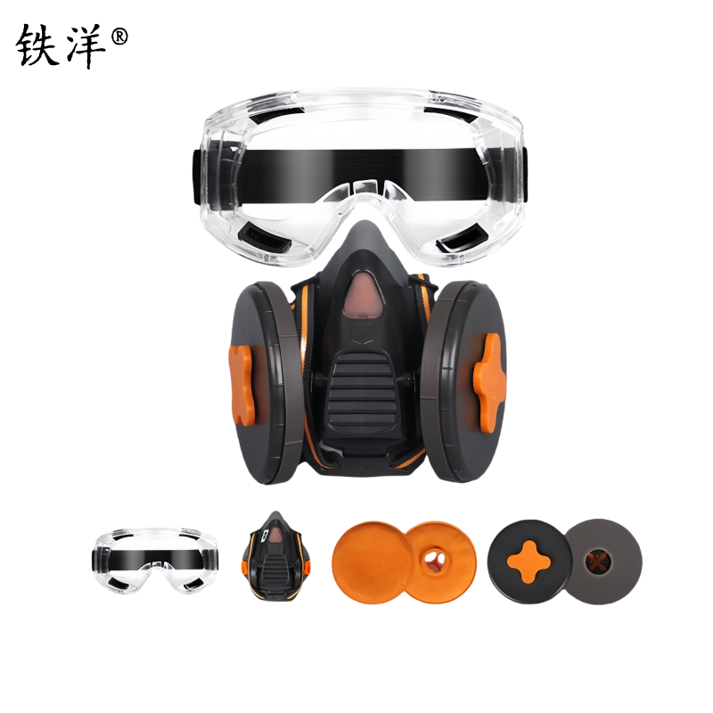 铁洋 呼吸防护面罩 TY-HX009 套高清大图