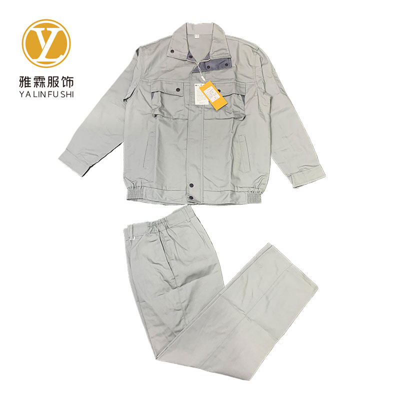 雅霖服 春秋工作服24YLF-BS8633 套 下单备注 下单备注