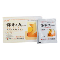 孔孟 保和丸 6g*10袋/盒 食积停滞 脘腹胀满 嗳腐吞酸 不欲饮食
