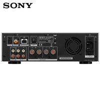 索尼(SONY)HAP-S1 HIFI/500G硬盘式音频播放器解码功放耳放一体机DSD 银灰色