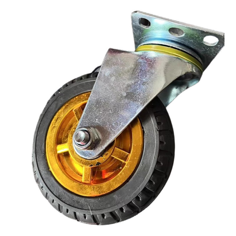 众城应鑫 万向轮 5寸125mm 个高清大图