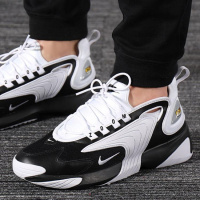 NIKE AIR ZOOM 2K 男休闲气垫复古老爹鞋 AO0269-003