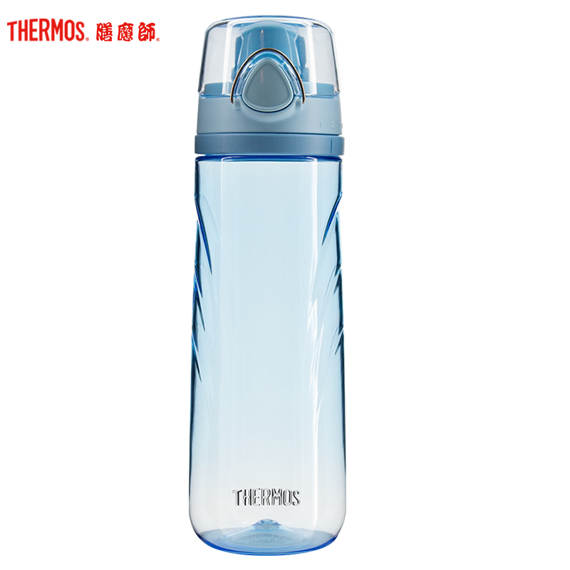 膳魔师(thermos)塑料杯TCSI塑料运动水杯大容量带盖可拆卸户外便携Tritan水杯