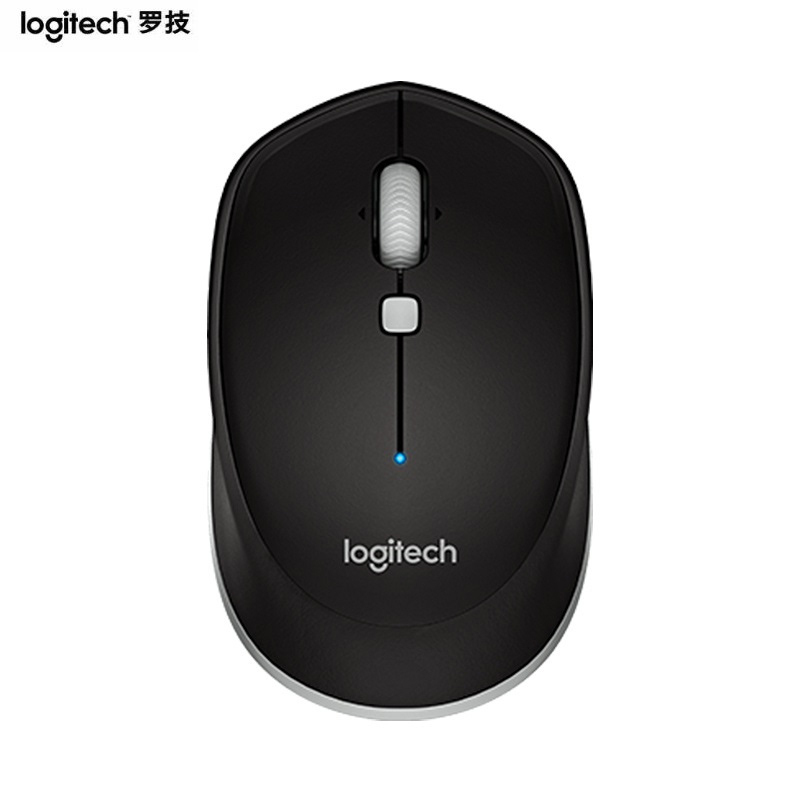 罗技(Logitech) M337 无线蓝牙鼠标 黑色(单位:个)