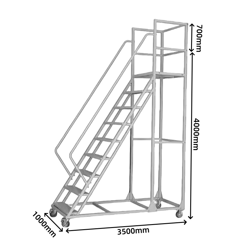 晨磊登高梯16步/个高清大图