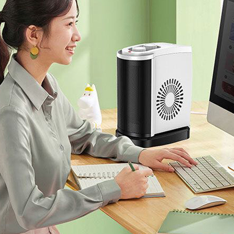 艾美特(airmate)取暖器ptc陶瓷暖风机家用办公桌面台式小型迷你加热器