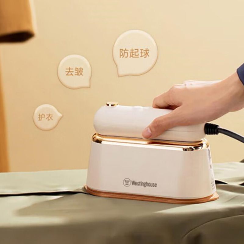 西屋挂烫机干湿双熨强劲蒸汽微悬浮熨烫雅典白WGTS1高清大图