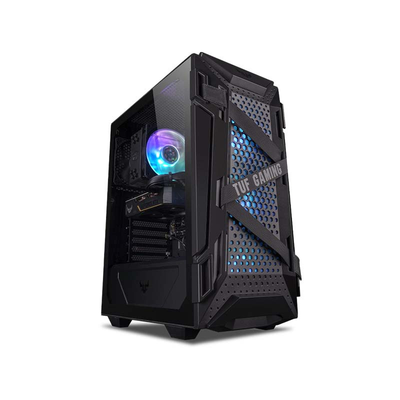 攀升 AMD 5600X/3070高配台式电脑主机电竞游戏型DIY组装机全套赛博朋克2077吃鸡