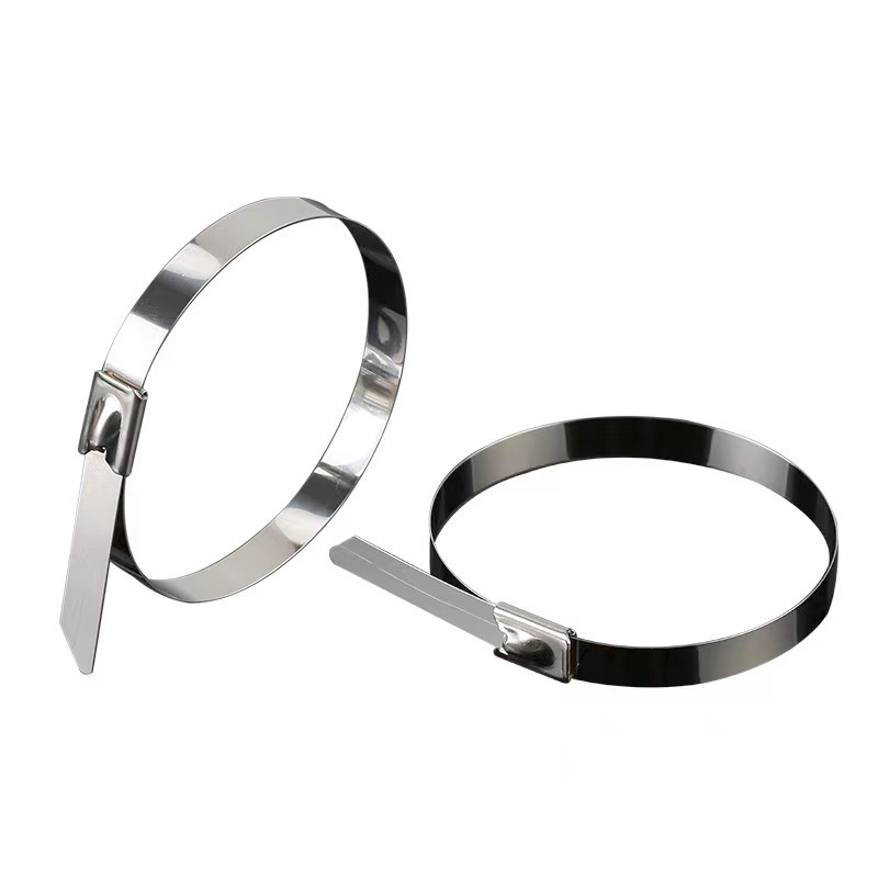 具安金 不锈钢扎带 8*350mm*100条 包高清大图