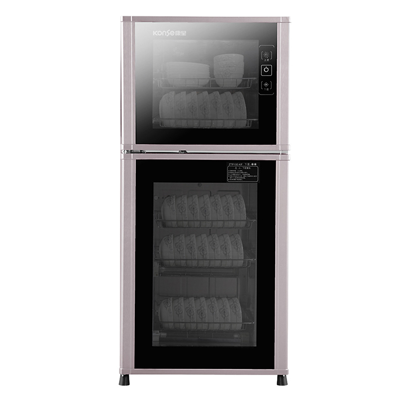 康星ZTP100-KF消毒柜 家用 立式消毒碗柜 双门商用柜式大型家用柜