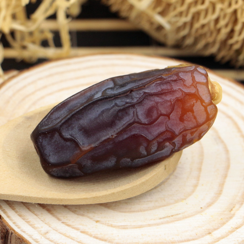 椰枣新疆黑椰枣新鲜迪拜阿联酋大枣蜜枣手工挑选500g