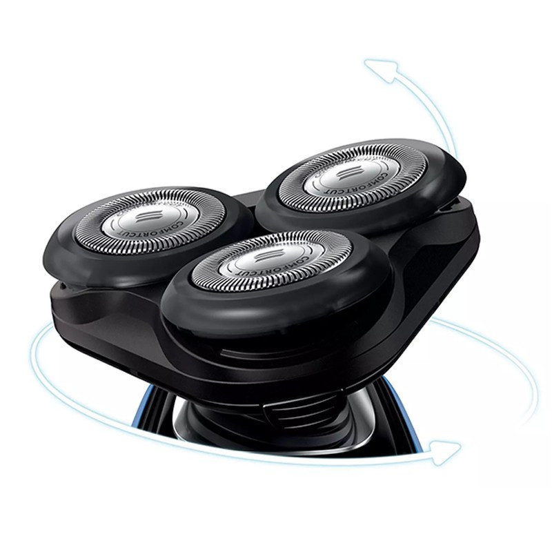 飞利浦philipss5051男士电动剃须刀刮胡刀胡须刀5向跟踪刀头全身水洗s