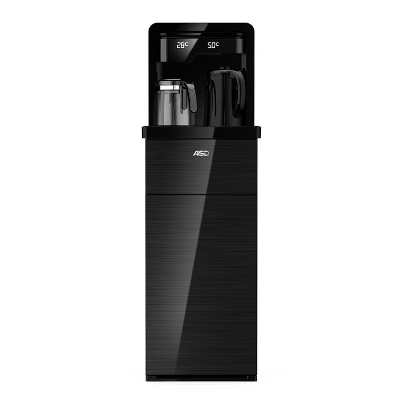 爱仕达(ASD) 1350W茶吧机家用立式下置式水桶饮水机全自动上水小型桶装水饮水机 AW-CBJ1高清大图