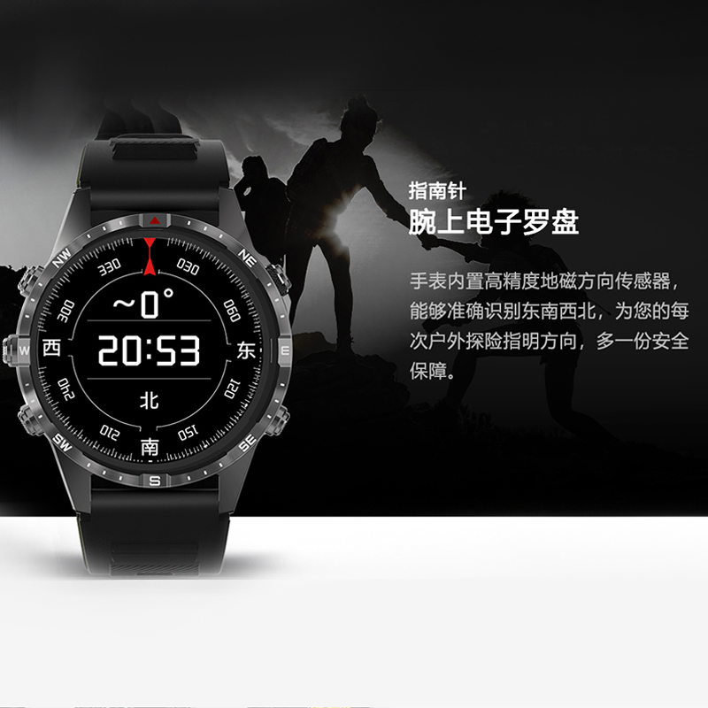 sayrelances塞尔兰斯 智能手表WD-01高清大图