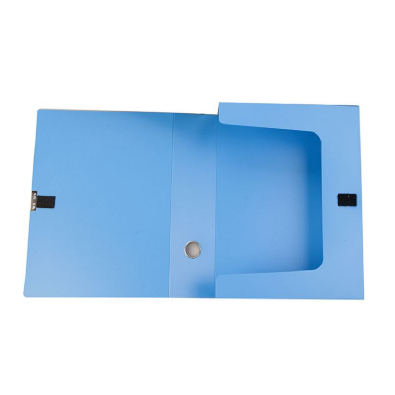 晨光(M&G)ADM94818B 档案盒 75mm(蓝) 2个装高清大图