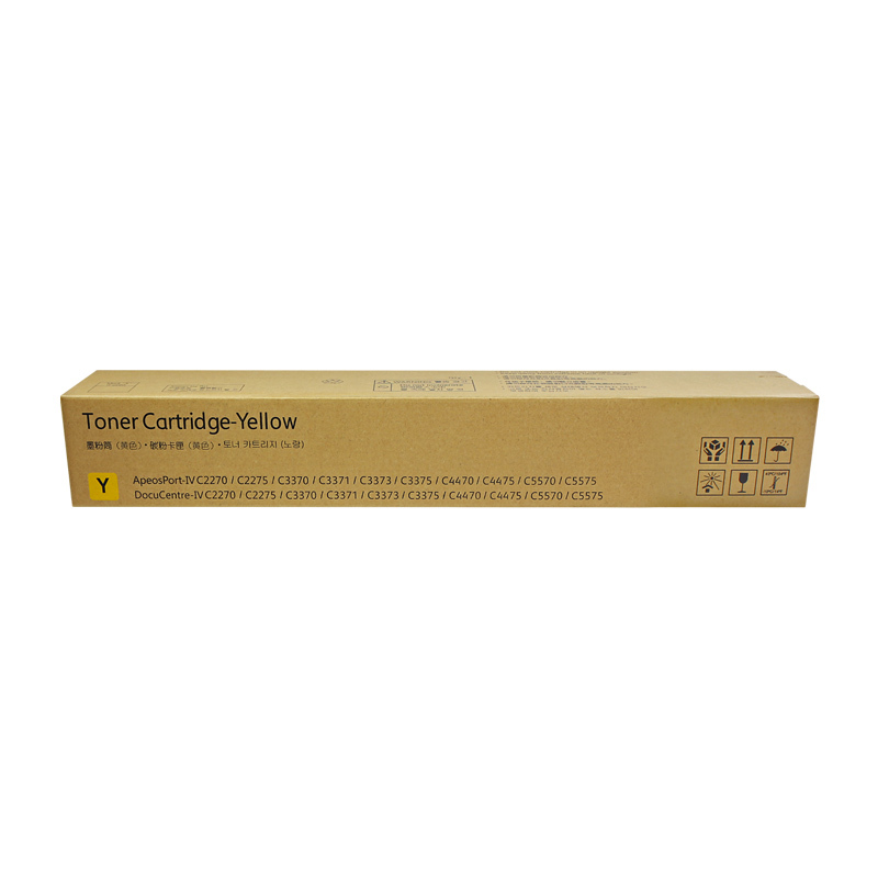 科思特 IVC2270粉盒 适用施乐复印机 C3370 C4470 C4475 C5570 Y(单位:支)黄色