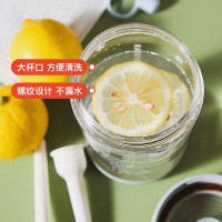 杯具熊塔罗吸管冷萃杯Tritan材质男女学生幼儿园宝宝夏季便携大容量户外运动水杯带防滑杯套550毫升