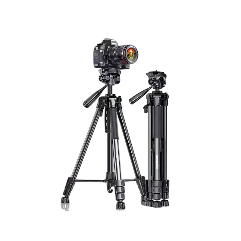 绿巨能 LJN-KT002三脚架单反微单手机摄像机专业级支架 适用大疆Pocket3富士尼康索尼防抖拍摄