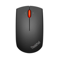 ThinkPad 4Y50Z21426 小黑红点无线鼠标 联想笔记本电脑办公蓝光鼠标 双模鼠标(石墨黑)