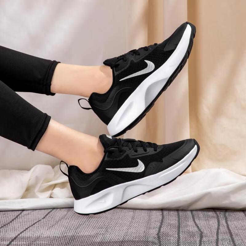 耐克(NIKE)女鞋 2023春季新款耐磨跑鞋户外休闲鞋透气时尚潮透气低帮运动鞋 CJ1677-001