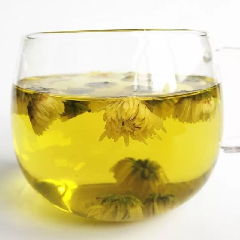 菊花茶决明子茶叶白菊 胎菊花茶 凉茶罐散装 胎菊+玫瑰