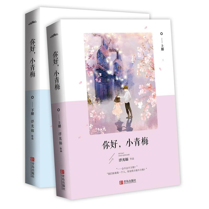 [醉染正版]你好小青梅全二册 青春文学校园爱情小说书籍 献给亲爱的邵先生都市言情小说 你好我的小青梅韶华正好不期而遇高清大图