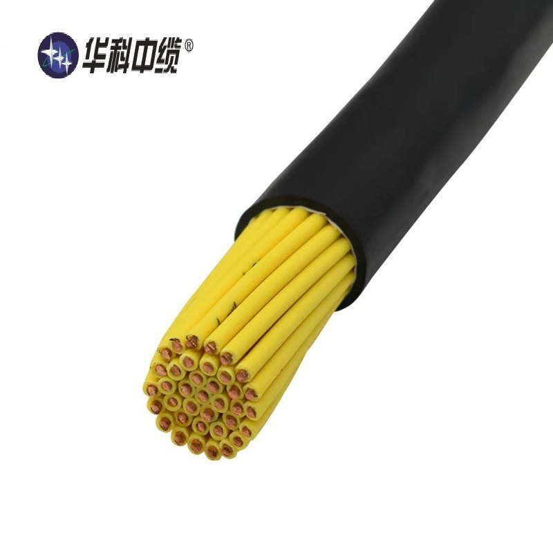 华科中缆 阻燃铜芯控制电缆 ZR-KVVP-5 米