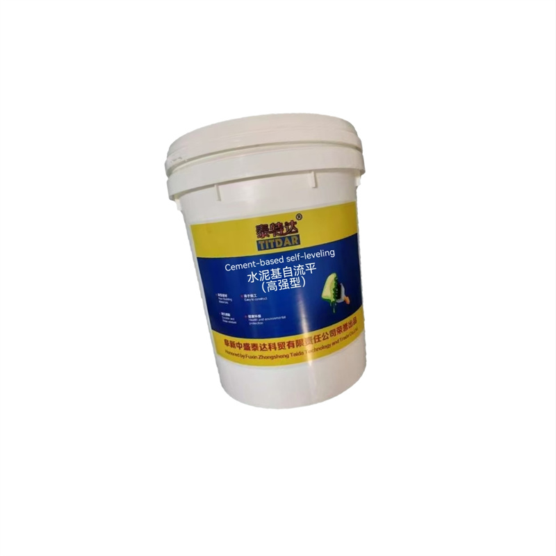 泰特达 水泥基自流平(高强型) 25KG灰色 桶高清大图
