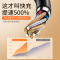 邻家-Type-C一拖三冰金数据线-黑色1.5米(2)+3.4A数显三孔USB充电头