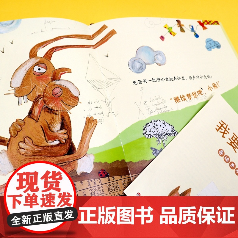我要高飞(儿童独立成长教育系列绘本)高清大图