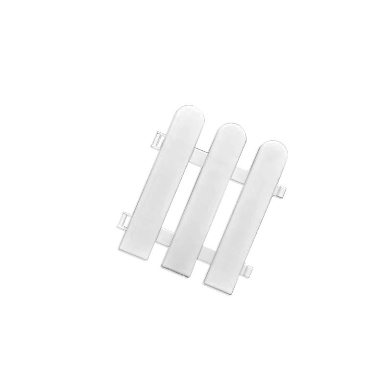 安虎 pvc草坪护栏 普通款17*20cm 件高清大图