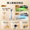 美的(Midea)吸尘器F10station自动集尘吸尘器广角绿光显尘大吸力无线手持家用扫地F10S