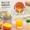 北欧粉 送(剥橙器+百洁布) 工具手动榨汁机挤压器手动橙子分离杯手动迷你水果杯锤实用