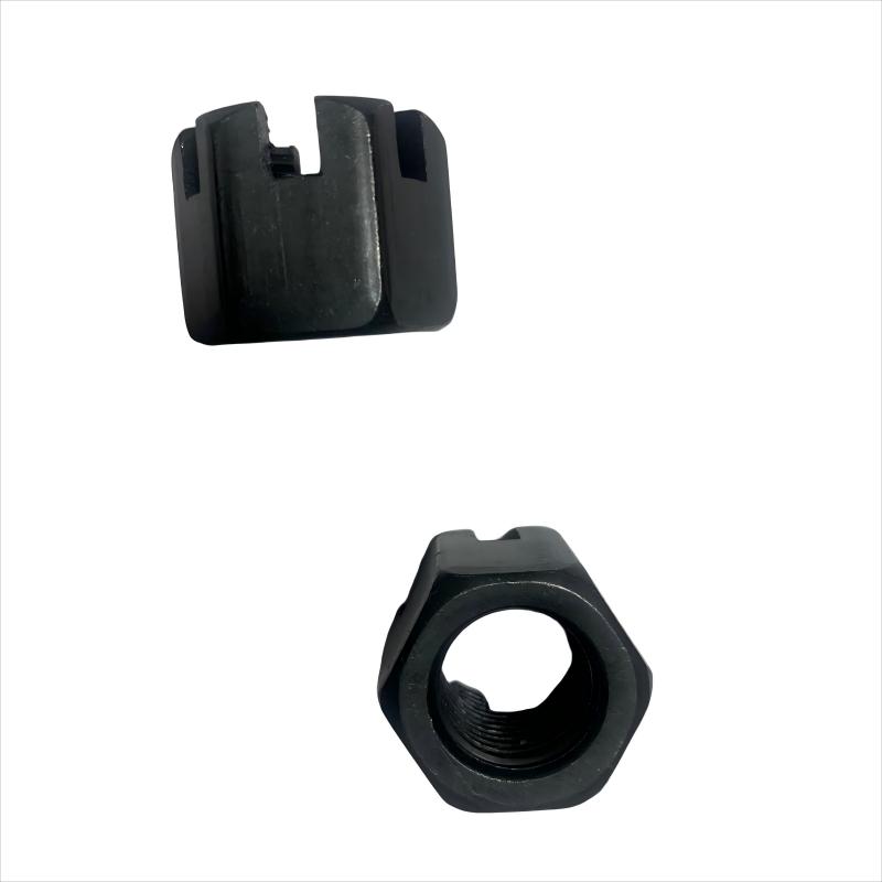 昕星 I型六角开槽螺母 M16高清大图