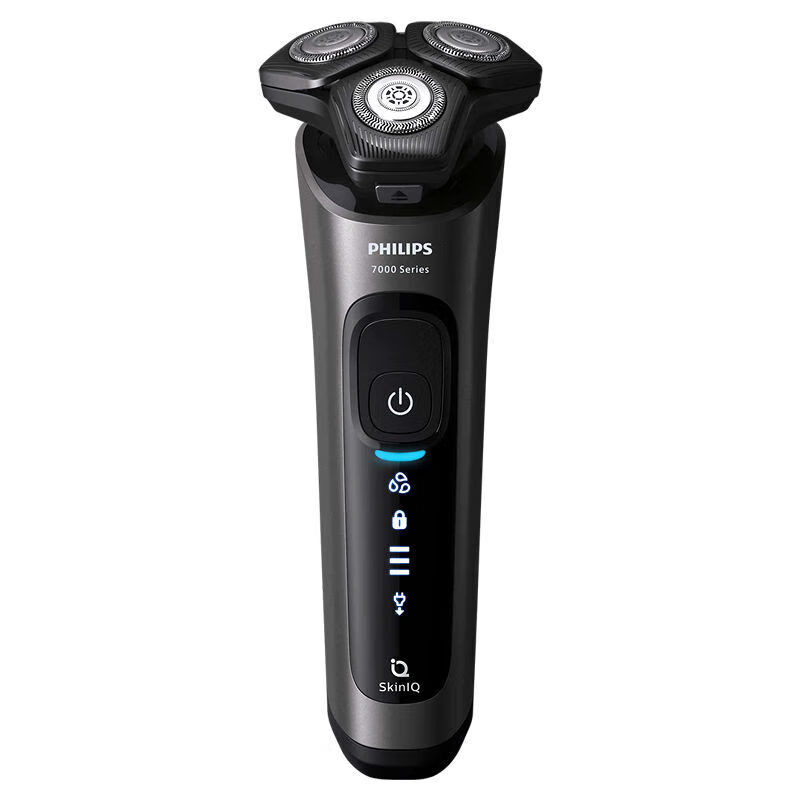 飞利浦(PHILIPS)电动剃须刀蜂巢新7系剃胡刀刮胡刀三刀头1小时快充胡须刀生日礼物送男友送长辈 SU7366/91高清大图